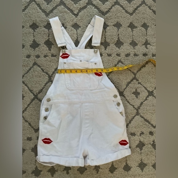 Forever 21 Twill Overall Shorts - Picture 5 of 9